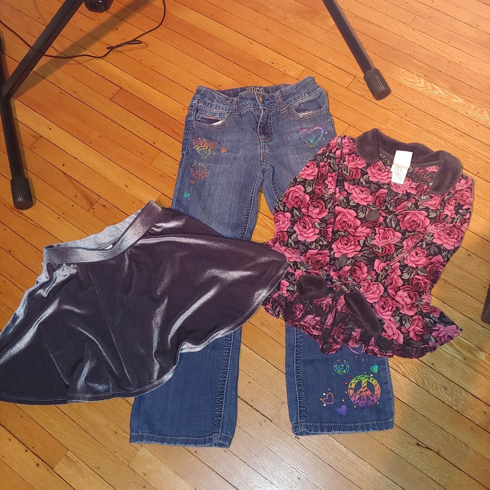 Bundle of girls size 6 and 6x